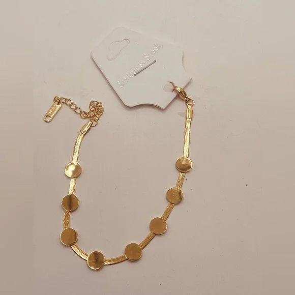 Stainless steel bracelet for women elegant design - Picture 3 of 4